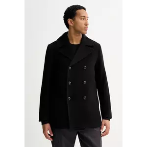 G-Star haină din amestec de lână Wool Peacoat imagine