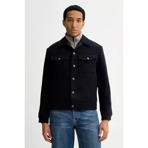 G-Star jachetă din amestec de lână Wool Trucker imagine