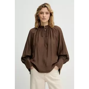 MUNTHE bluză cu mătase ROSEBERGER imagine