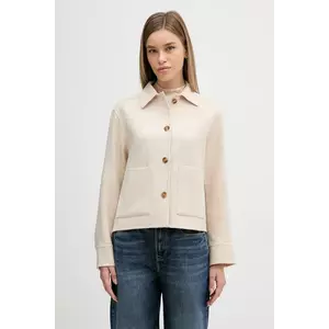 Barbour cămașă din amestec de lână Ashdon imagine