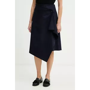 Sisley fustă din amestec de lână imagine