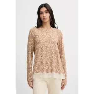 United Colors of Benetton longsleeve de pijama imagine