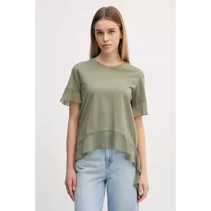 Sisley tricou din bumbac imagine