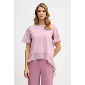 Sisley tricou din bumbac imagine