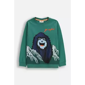 Coccodrillo hanorac de bumbac pentru copii imagine