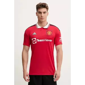 adidas tricou H13881 SS MANCHESTER imagine