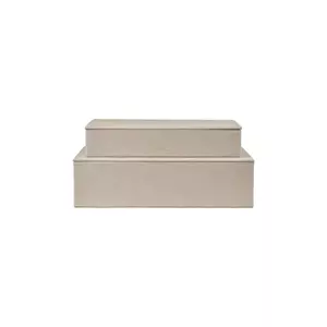 Blomus set de cutii de depozitare Sahla 5 × 25 × 7 / 40 × 30 × 11 cm 2-pack imagine