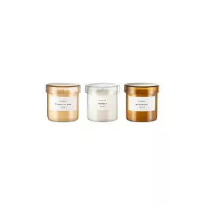 Blomus lumânare parfumată de soia VALOA S 3-pack imagine