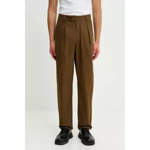 A.P.C. pantaloni de bumbac Pantalon Renato imagine