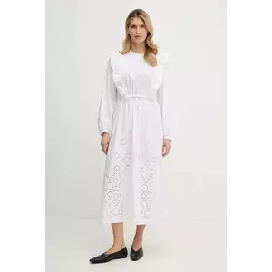 A.P.C. rochie din bumbac Robe Ginger imagine
