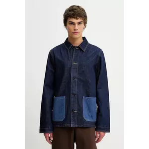 A.P.C. geacă din denim Veste Anthonin imagine