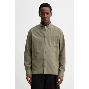 A.P.C. camasa din bumbac Chemise Mateo Logo imagine