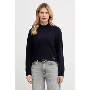 A.P.C. pulover de lână Pull Esther imagine