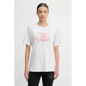 Puma tricou din bumbac imagine