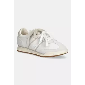 Tommy Jeans sneakers din piele TJW LOW PROFILE RUNNER LTHR MIX imagine