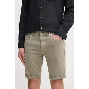 G-Star pantaloni scurți jeans imagine