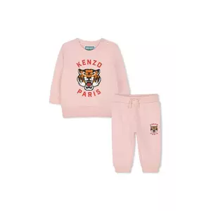 Kenzo Kids trening din bumbac pentru bebeluși imagine