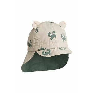 Liewood șapcă reversibilă din bumbac pentru copii imagine