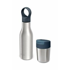 Joseph Joseph set sticlă și cană termică Loop™ + Sipp™ 500 / 340 ml imagine