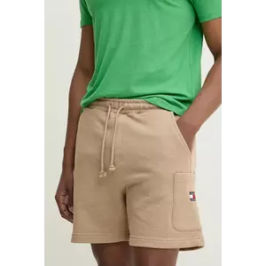 Tommy Jeans pantaloni scurti din bumbac imagine