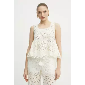 ERMANNO Firenze top din bumbac imagine