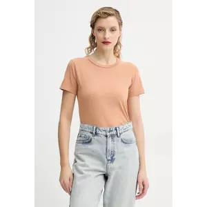 American Vintage tricou din bumbac imagine