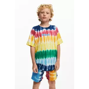 Desigual tricou de bumbac pentru copii imagine