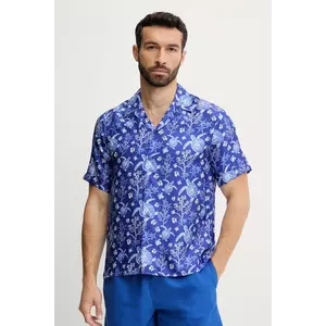 Vilebrequin cămașă de mătase CHARLI imagine