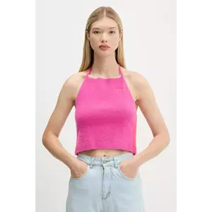 adidas Originals top Fluffy Halter imagine