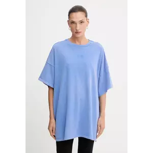 Gestuz tricou din bumbac imagine