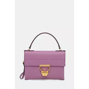 Coccinelle poșetă de piele Arlettis imagine