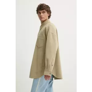 Nanushka geaca de lana MARTIN imagine