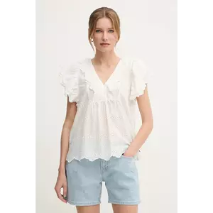 Pepe Jeans bluză din bumbac DAME imagine