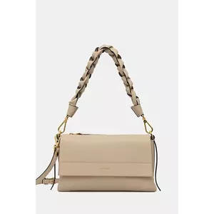 Coccinelle poșetă de piele BOHEME GRANA DOUBLE imagine