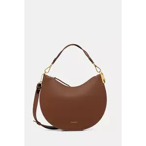 Coccinelle poșetă de piele COCCINELLESUNUP imagine