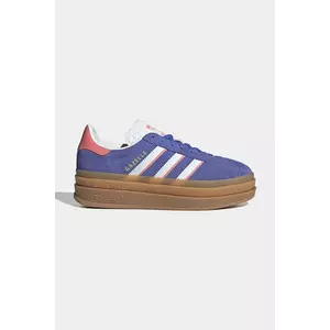 adidas Originals teniși din piele copii GAZELLE BOLD imagine