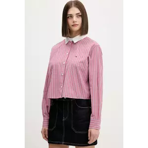 Tommy Jeans camasa din bumbac imagine