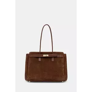 Answear.LAB geanta de mana din piele intoarsa imagine