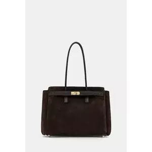 Answear.LAB geanta de mana din piele intoarsa imagine