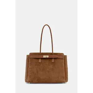 Answear.LAB geanta de mana din piele intoarsa imagine