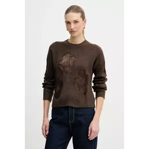 United Colors of Benetton pulover din amestec de lână imagine