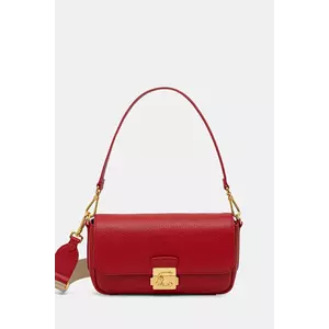 Coccinelle poșetă de piele C-ME LOCK imagine