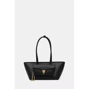 Coccinelle poșetă de piele DOUBLE BEAT imagine