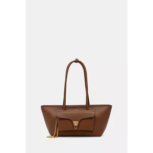 Coccinelle poșetă de piele DOUBLE BEAT imagine