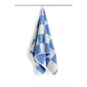 HAY prosop mic de bumbac Check Organic 50 x 90 cm imagine