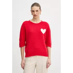 OUI pulover din amestec de lână de alpaca imagine