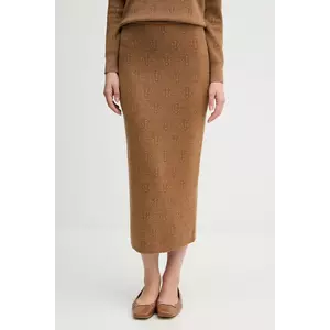 Gant fustă de lână imagine