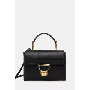 Coccinelle poșetă de piele ARLETTIS PLISSE imagine