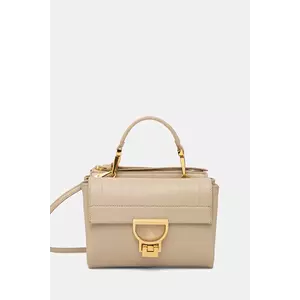 Coccinelle poșetă de piele ARLETTIS PLISSE imagine