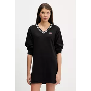 Tommy Jeans rochie din bumbac imagine